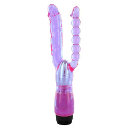 Xcel Double Penetrating Vibrator Purple