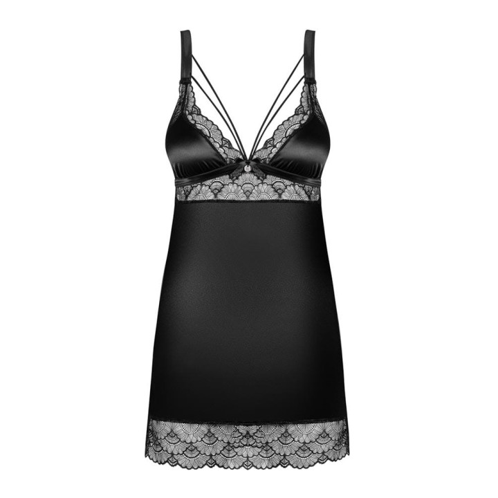Eloissa chemise & thong  S/M