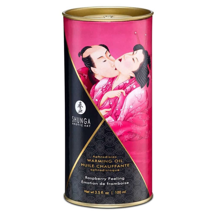 Aphrodisiac Oils Raspberry Feeling 100 ml