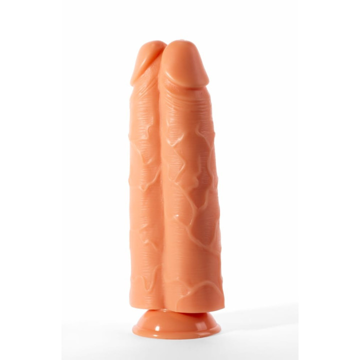 X-Men 11" 2-in-1 Dildo Flesh