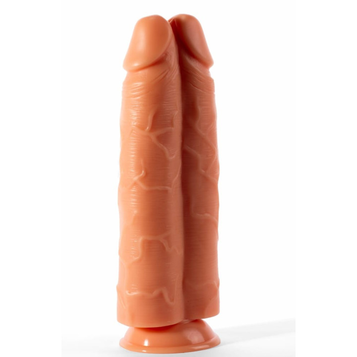 X-Men 11" 2-in-1 Dildo Flesh