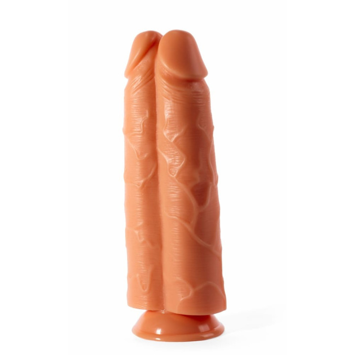 X-Men 11" 2-in-1 Dildo Flesh