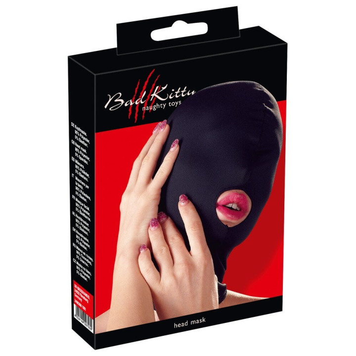 Bad Kitty Head Mask Mouth