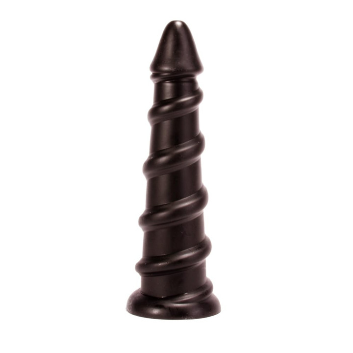 X-MEN 11.8 inch Butt Plug Black_B0O50_4