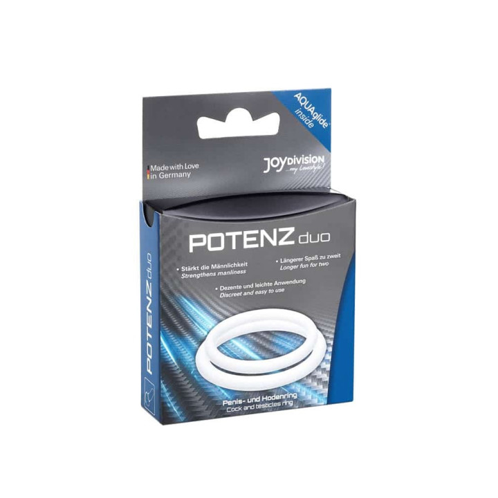 POTENZduo Transparent Size M