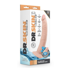 DR. SKIN 7.5INCH SELF LUBRICATING DILDO