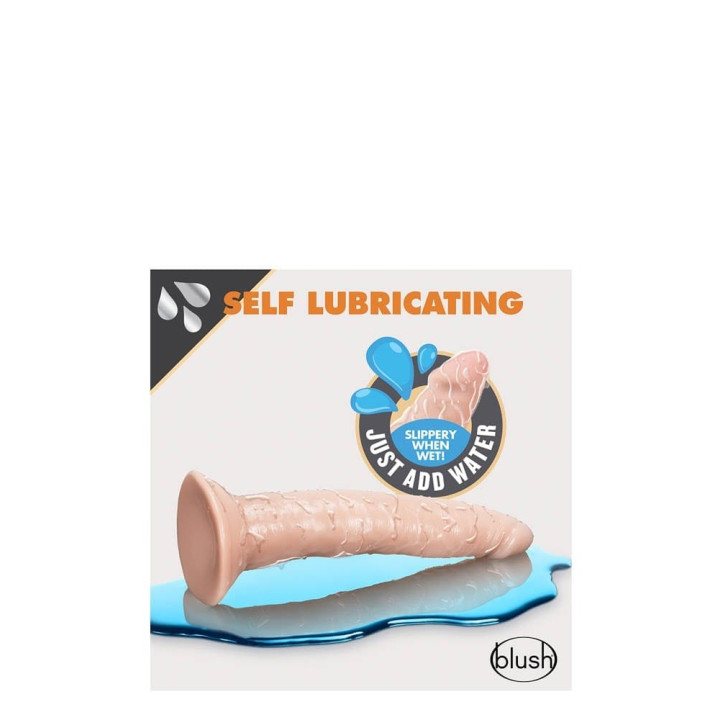 DR. SKIN 7.5INCH SELF LUBRICATING DILDO