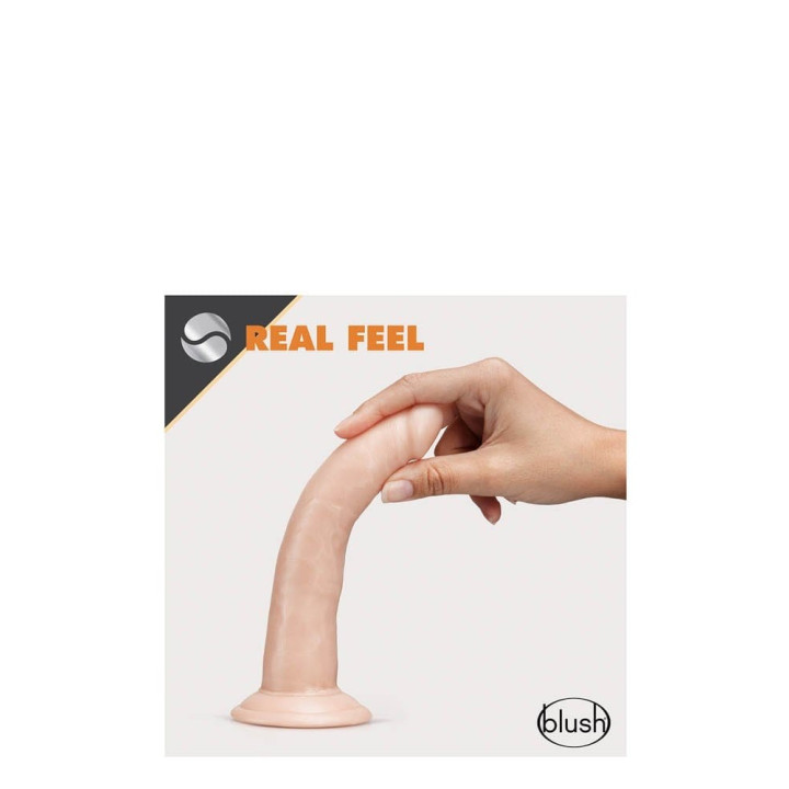 DR. SKIN 7.5INCH SELF LUBRICATING DILDO