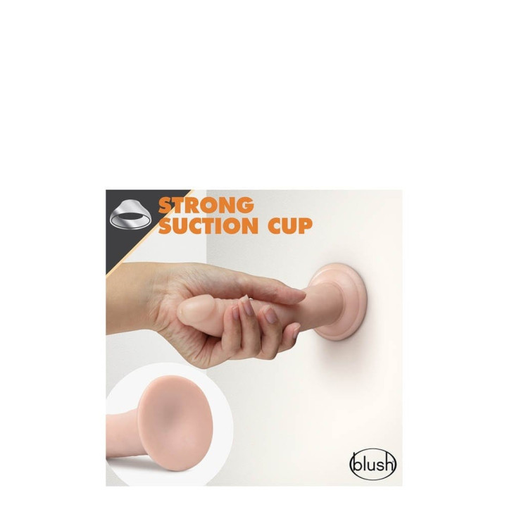 DR. SKIN 7.5INCH SELF LUBRICATING DILDO