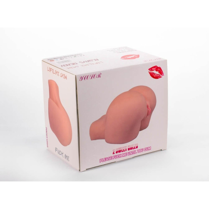 Double Hole Masturbator IV