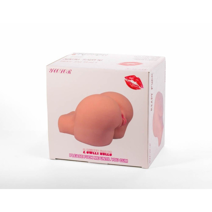Double Hole Masturbator IV