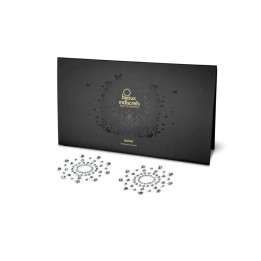 Mimi - silver nipple covers