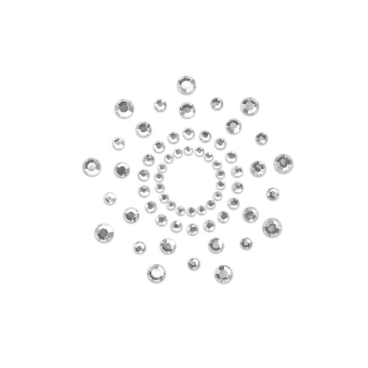 Mimi - silver nipple covers