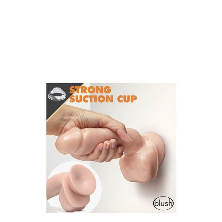 DR. SKIN 8.5INCH SELF LUBRICATING DILDO