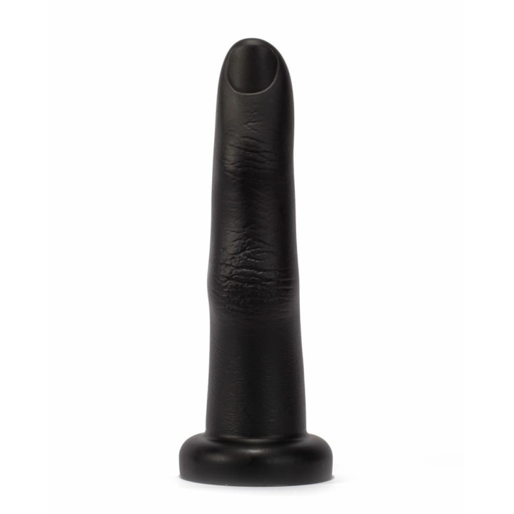 X-MEN 10.24" Extra Girthy Butt Plug Black