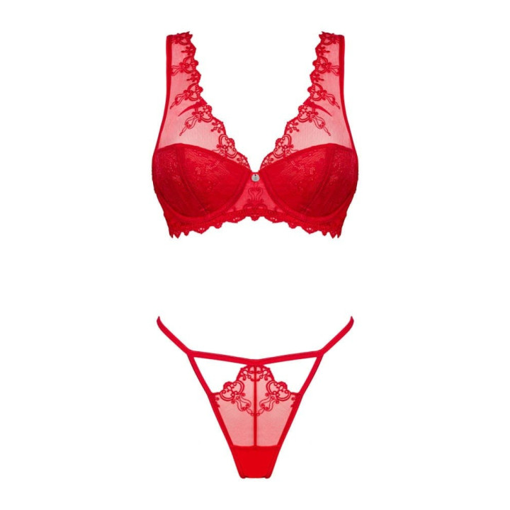 Lonesia 2-pcs set red  S/M