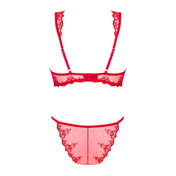 Lonesia 2-pcs set red  S/M