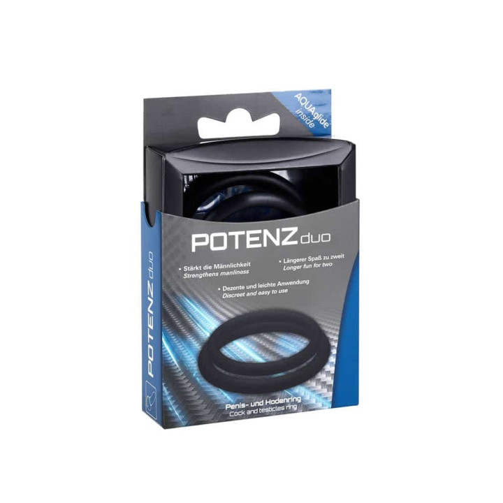POTENZduo Black Size M