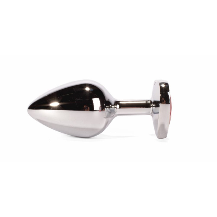X-MEN Secret Shade Metal Butt Plug Red M