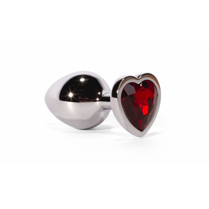 X-MEN Secret Shade Metal Butt Plug Red M