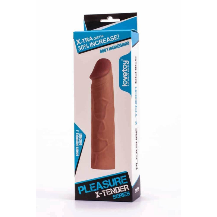 Pleasure X-Tender Penis Sleeve #1