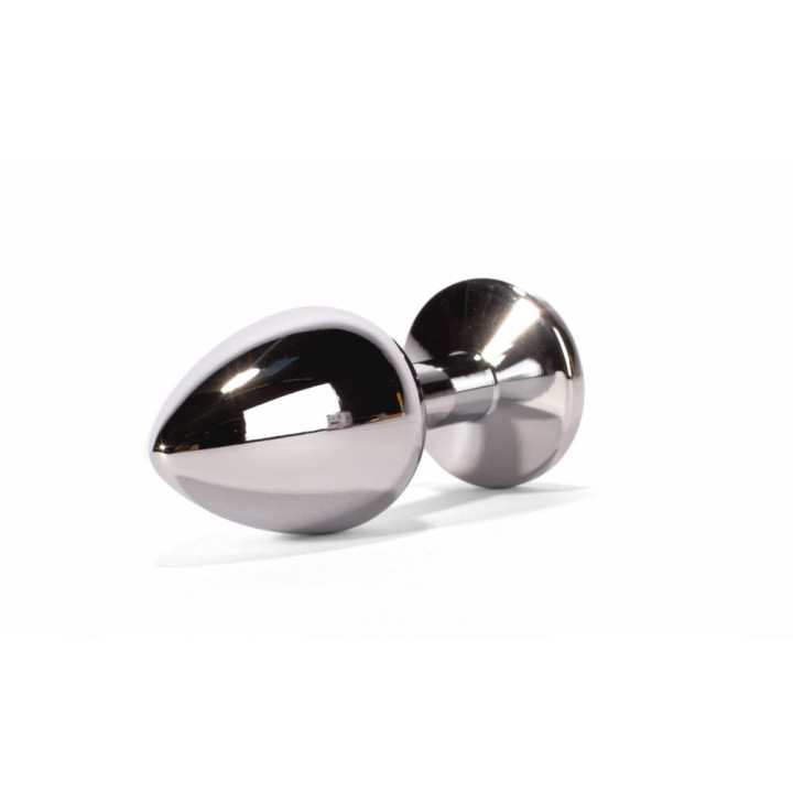 X-MEN Secret Shade Metal Butt Plug Black S