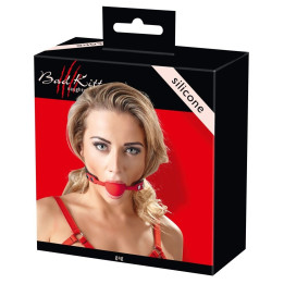 Bad Kitty Red Gag Silicone