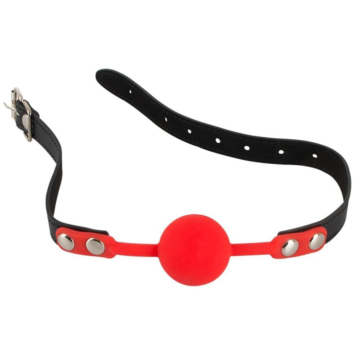 Bad Kitty Red Gag Silicone