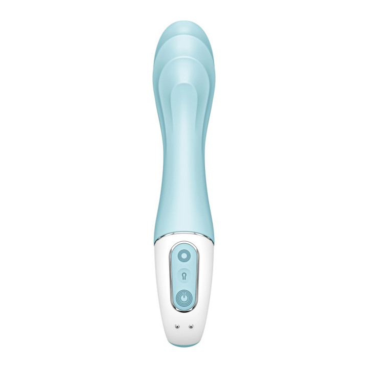 Air Pump Vibrator 5+ blue