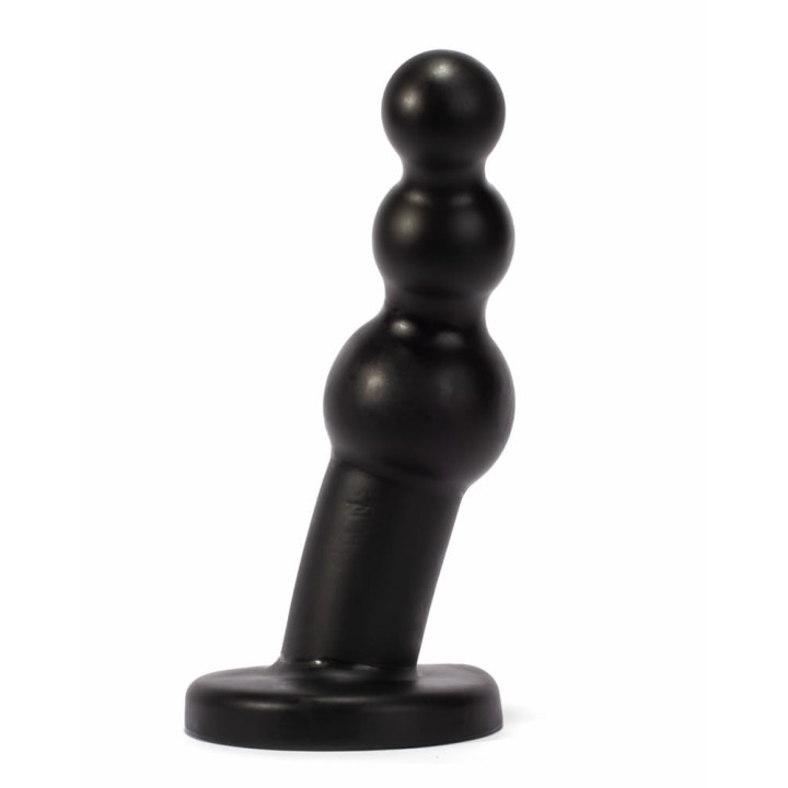 X-MEN 10.63" Extra Girthy Butt Plug Black