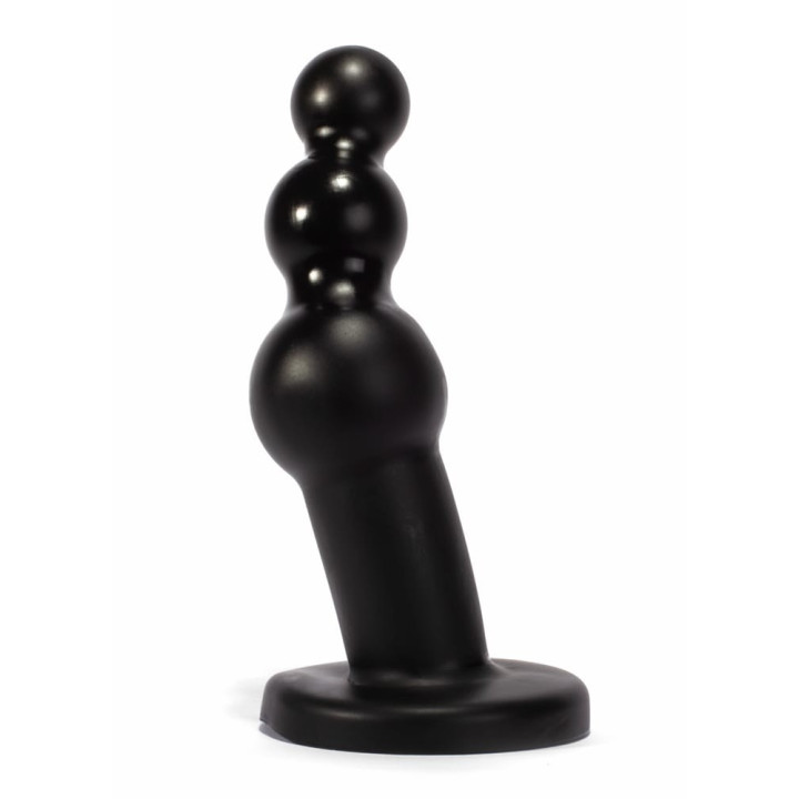 X-MEN 10.63" Extra Girthy Butt Plug Black