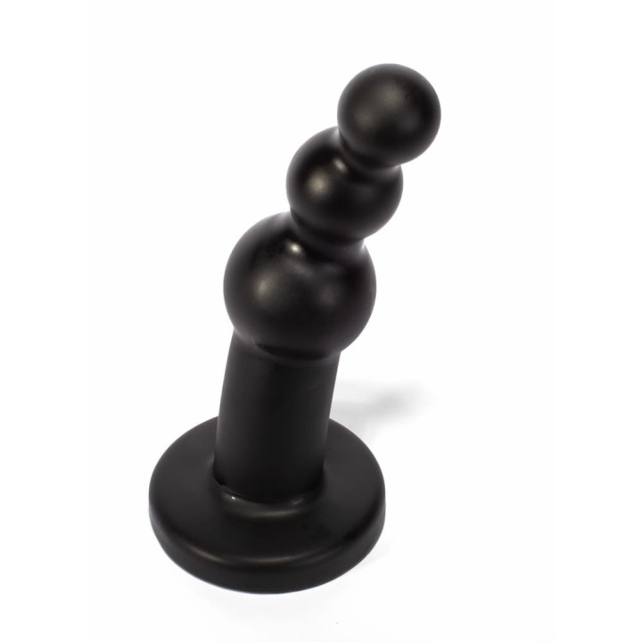 X-MEN 10.63" Extra Girthy Butt Plug Black