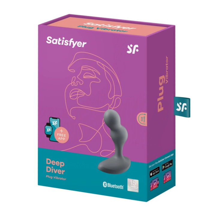 Deep Diver Connect App grey