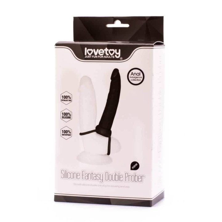 Silicone Fantasy Double Prober