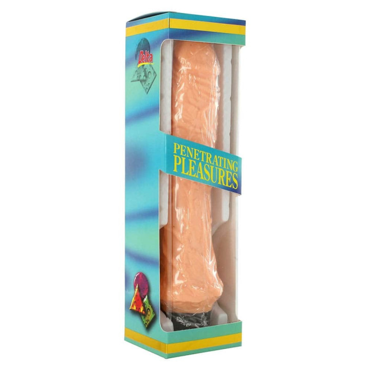 Vinyl P-Shape Vibrator 5