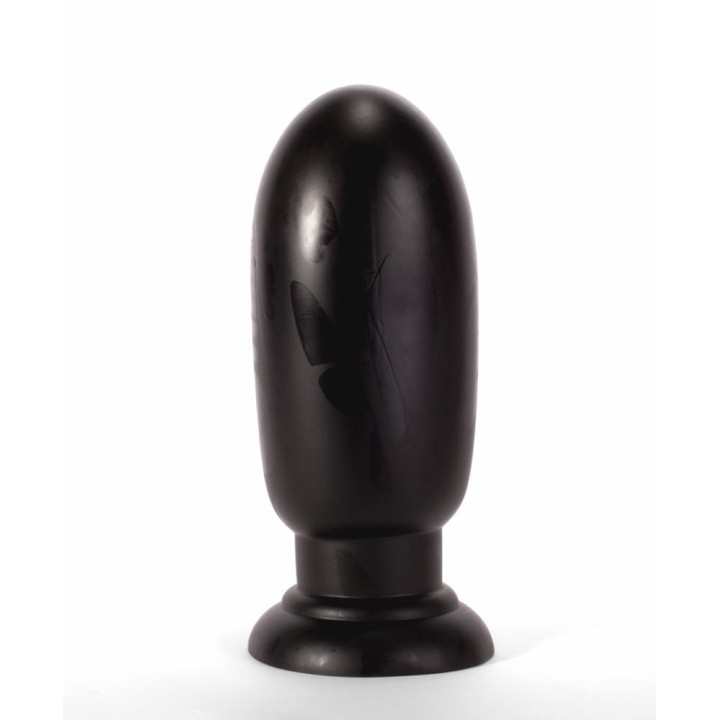 X-MEN 9.6" Huge Butt Plug Black 1