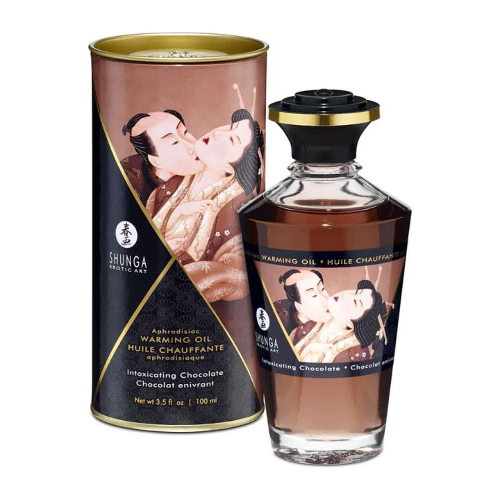 Aphrodisiac Oils Intoxicating Chocolate 100 ml