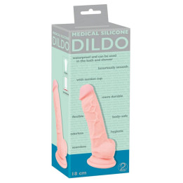 Medical Silicone Dildo 1
