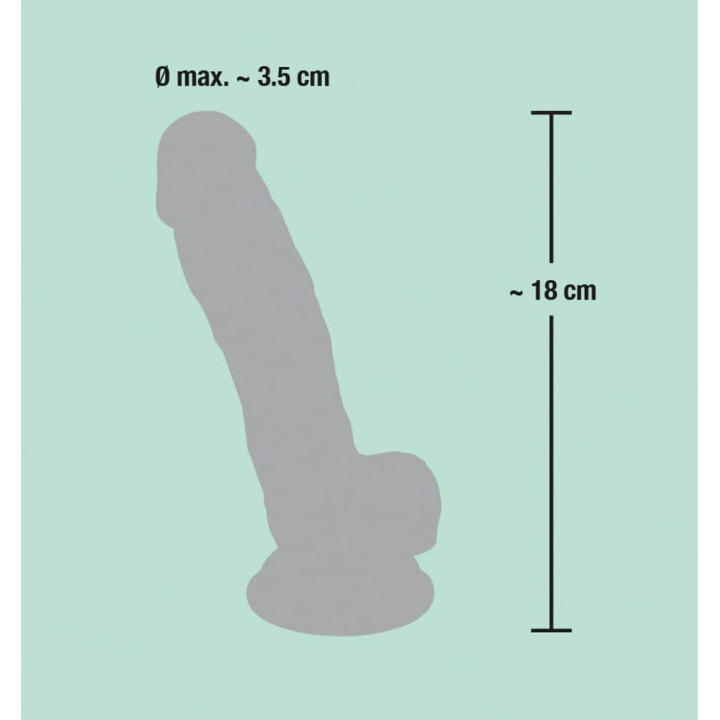 Medical Silicone Dildo 1