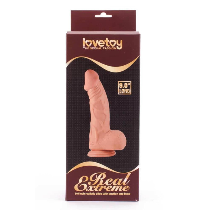 9" Real Extreme Dildo 3