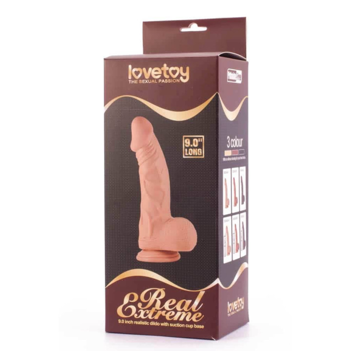 9" Real Extreme Dildo 3