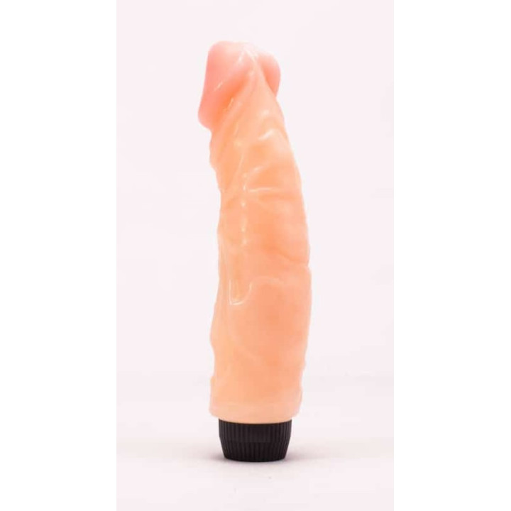 Rubber Pink Vibrator_B0O25_3