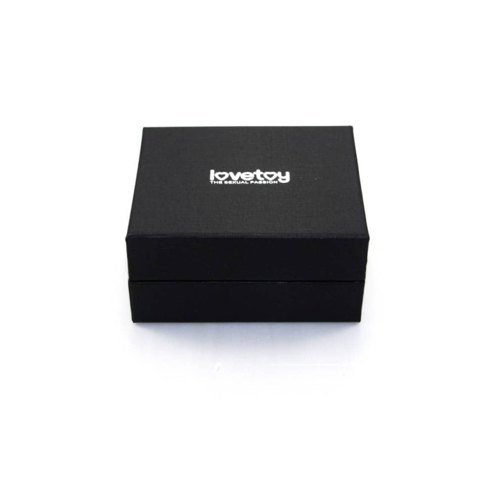 Rosebud Classic Metal Plug S Clear