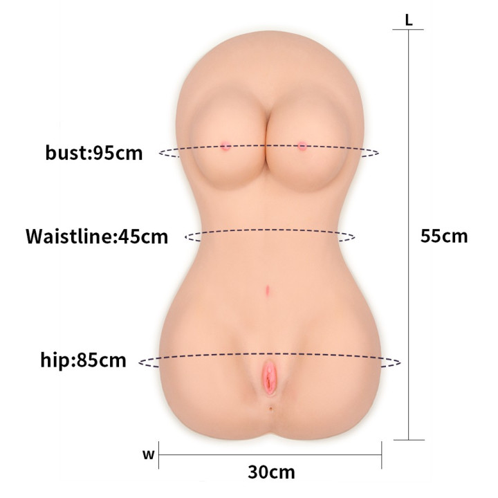 Feel Me Bare Mega Masturbator #1