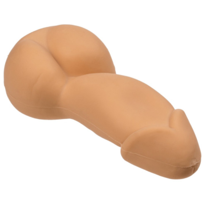 Squeeze penis