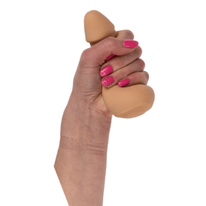 Squeeze penis