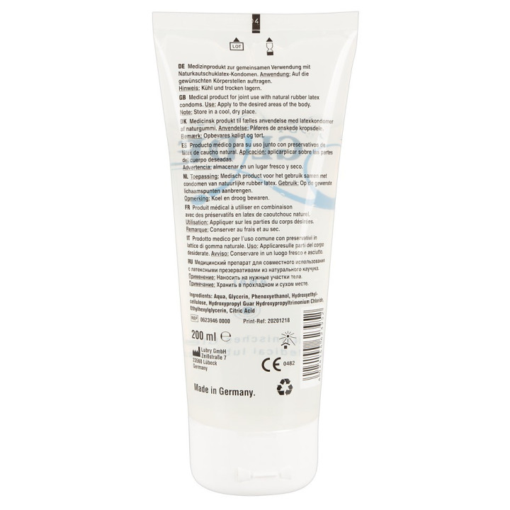 Just Glide Anal 200ml