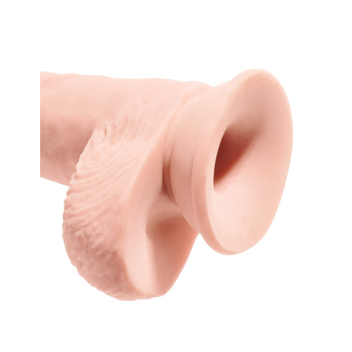 12" Triple Density Cock with Balls Light