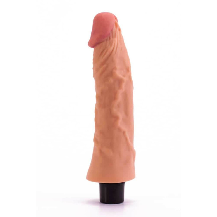 8.3" Real Softee Vibrating Dildo  3