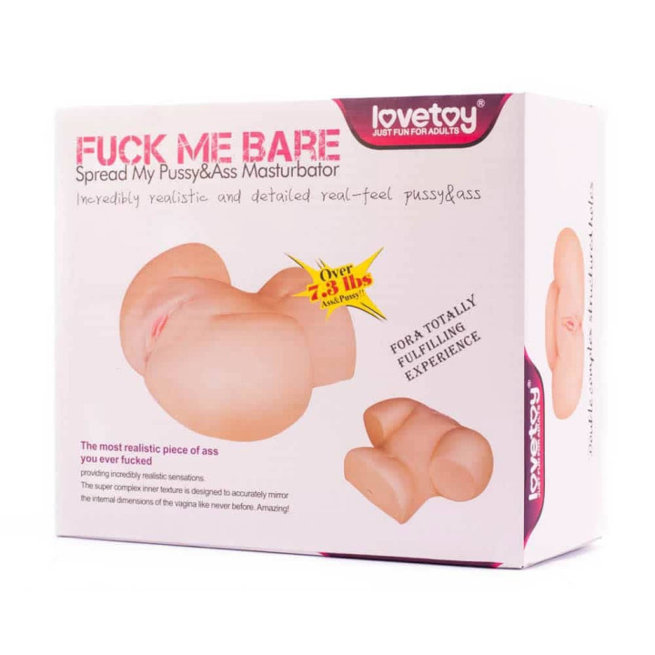 Feel Me Bare Perfect Pussy&Ass 2